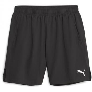 Puma Run Ultraweave 7in Shorts masculinos negros