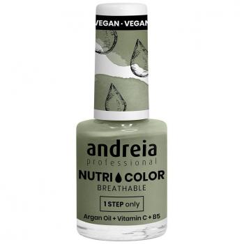 Andreia NC 20 Army Green Professional Nail Polish, 10.5ml