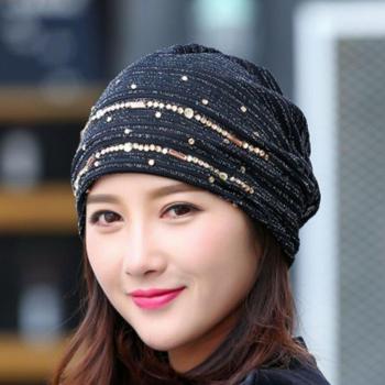 Beanie Femme Printemps Été