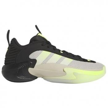 Calçado de Basquete Adidas Exhibit Select 20 Verde e Branco