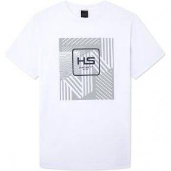 Camiseta HM500801 de Hackett London para Hombre en Color Blanco (L)