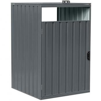 Couvercle Extérieur AXI Owen – Métallique, 240 L, Ventilation Optimale
