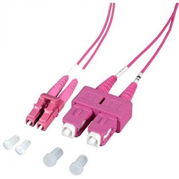 FibroSC‑LC 50/125 5 m OM4, 1.2 mm di diametro