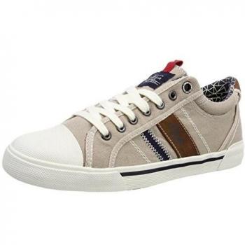S.Oliver Herren Sneaker, 13601, Sandfarbe, 41 EU