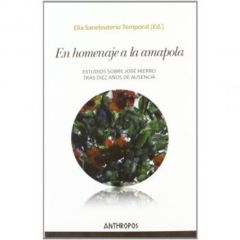 En homenaje a la amapola (Tapa blanda).