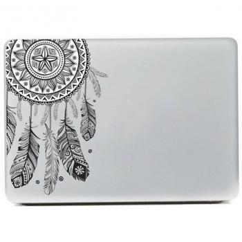 Miniature attrape-rêves car‑decor – Un seul sticker en PVC