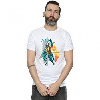 Aquaman Tropical Icon Graphic Shirt for Men