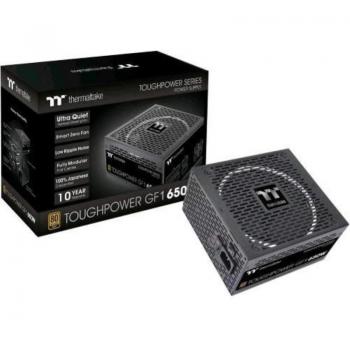 Alimentation ATX 650W Thermaltake Toughpower GF1 80+ Or Modulaire Complète