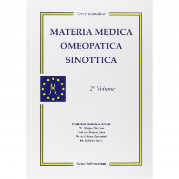 Materia medica omeopatica sinottica. Vol. 2