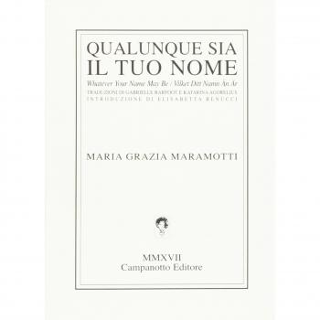 Qualunque sia il tuo nome-Whatever your name may be-Vilket ditt namn an är. Ediz. multilingue