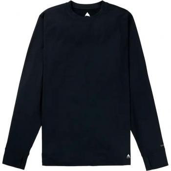 Burton Maglietta Manica Lunga Intima Midweight Nero