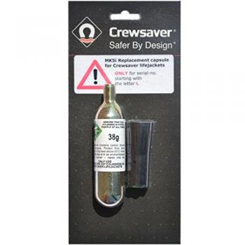 CrewSaver 38 g Life Jacket Refiller – 180N & 190N (Black)