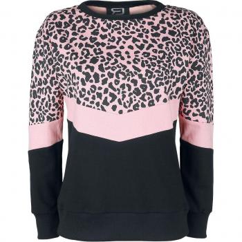 Felpa con Leopardo