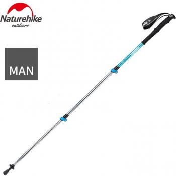 Ultra-Light Trekking Canes with Sweat-Absorbing Handles