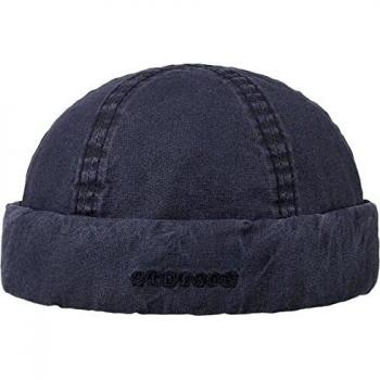 STETSON Bonnet Docker Delave Organic Cotton Homme