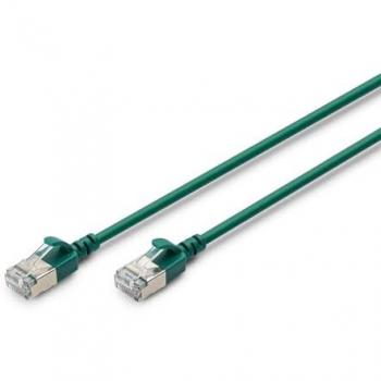 Câble réseau blindé Digitus 5m Cat 6A
