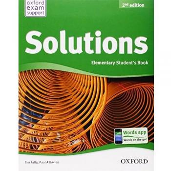 Solutions 2nd edition elementary. Student's book.