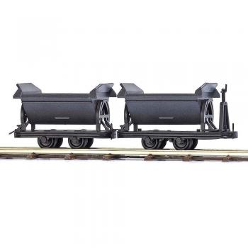 Busch Feldbahn 12216 H0f Zwei Kipploren