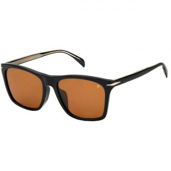 DB 1054/F/S Sunglasses by David Beckham, Male, Black, Size: 57 MM
