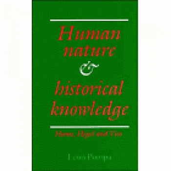 Human Nature and Historical Knowledge