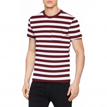 T-shirt Levi's SS à poche Sunset, Multicolore