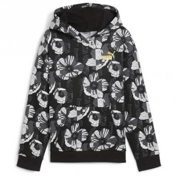 PUMA Kapuzensweatshirt ESS+ CLASS ACT AOP HOODIE FL G