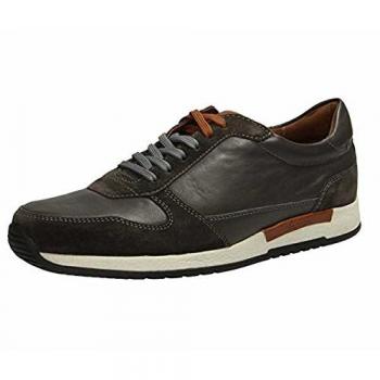 Sioux Herren Roel Sneaker, Grau, 42.5 EU