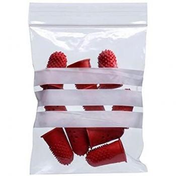 Ambassador Write-On Grip Seal Polythene Bags Resealable 100x140mm Ref GA-125 [Pack of 1000]