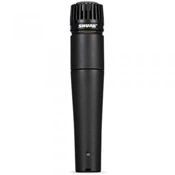 Shure SM57-LC Cardioid Dynamic Microphone