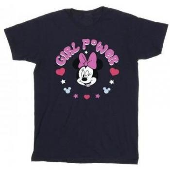 Minnie Mouse Girl Power T-Shirt para Niñas 9-11 años