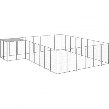 Chenil Acier Argente 15,73 m²