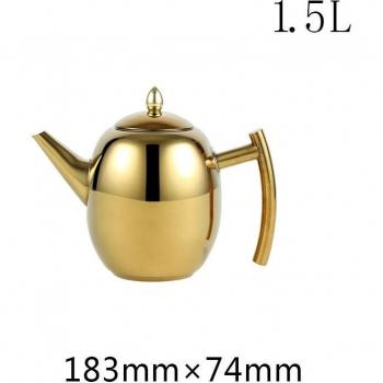 Bebida Vientre 1.5L Manual – Hervidor 304 con Filtro