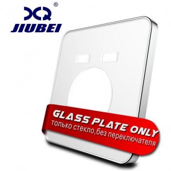 Panel de cristal de lujo Jiubei, 80mm x 80mm, estándar europeo