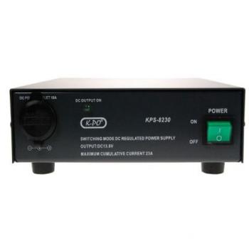 Alimentation 13,8 Volt K-PO KPS-8230