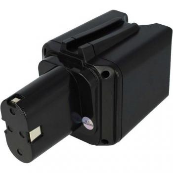 Batterie Excroissance VHBW 12 V – Bosch PSR 1ᵉʳ Gén. (2500 mAh, NiMH)