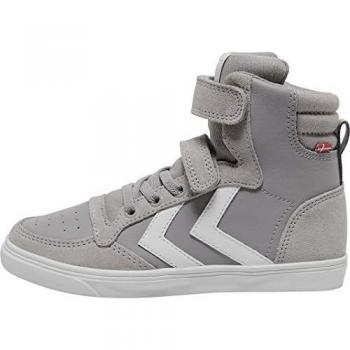 Kids' Hummel Slimmer Stadil Leather High Sneakers
