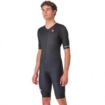 Core Tri Short Black L Castelli Body