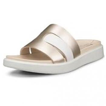 Sommerschuh Flowt: Ecco Pantolette Slip‑On