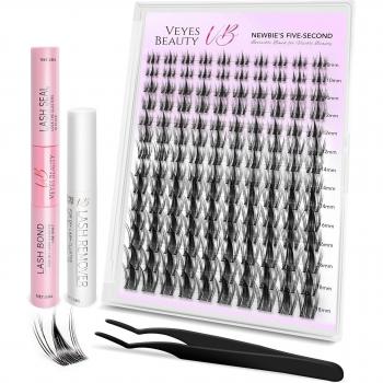 Veyesbeauty Langanhaltende Wimpern