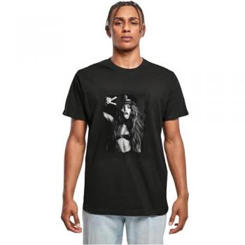 Mister Tee Herren T-Shirt Spaß und Frieden