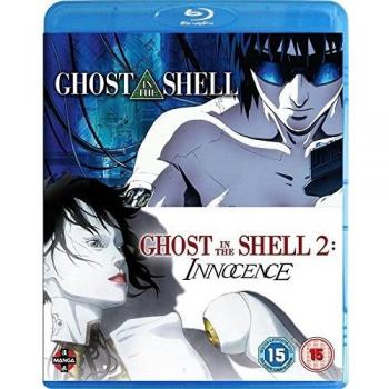 Ghost In The Shell Movie Double Pack