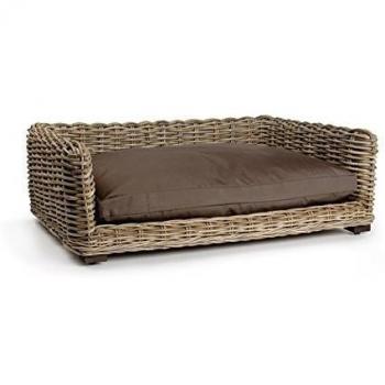 Beeztees Miniature Kubu Couch for Pets in Tuscan Pattern