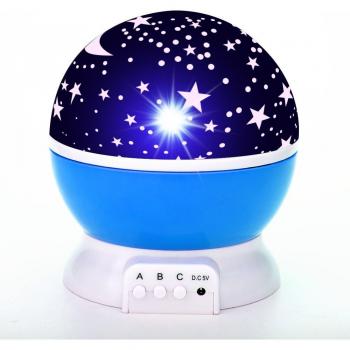Proyector de Luna y Estrellas para Bebés