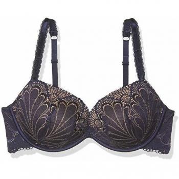 Wonderbra Sujetador Full Effect, Azul, Talla 100B, Mujer