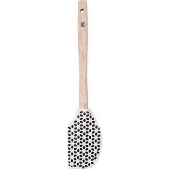 Espátula de Silicone com Design de Madeira Brisa 30 cm