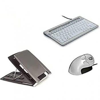 Bakker Elkhuizen Homeworking Essential Plus DE – Kabelgebundenes Büro‑Kit