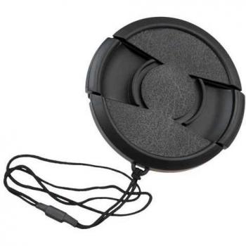Dörr 52mm Objektivdeckel mit Cap Keeper
