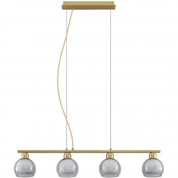 Lucande Mylah 4-Light Hanging Chandelier