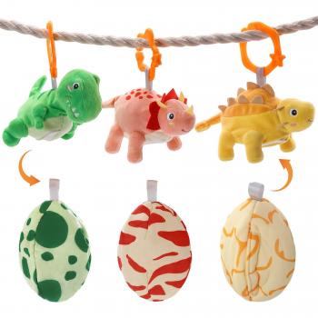 Prehistoric Play Rattles