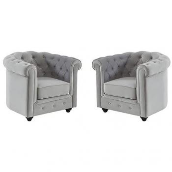 Vente-unique Fauteuils CHESTERFIELD